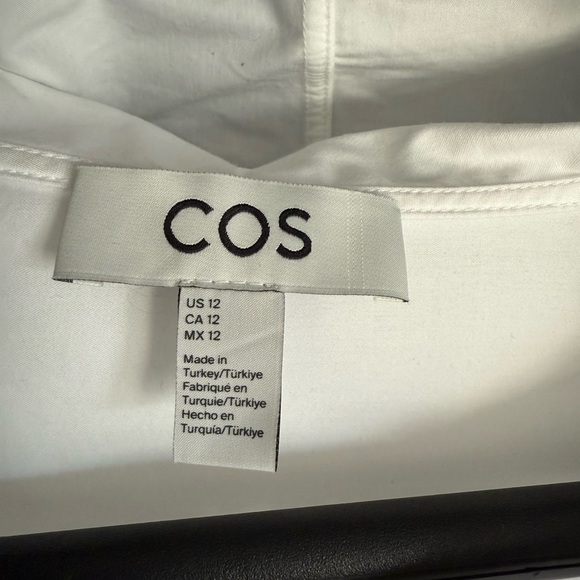 COS oversized hooded shirt - Picture 6 of 9